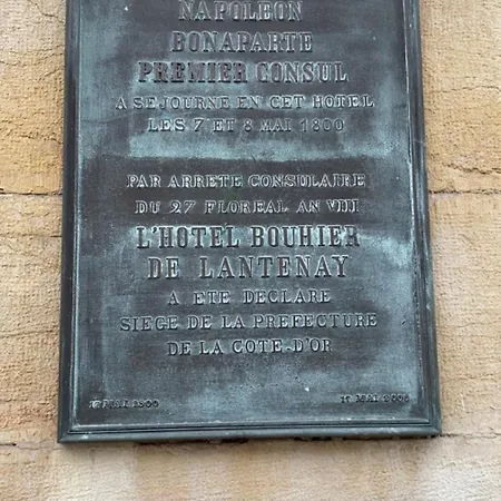 아파트 Le Prefecture - Particulier Au Coeur De 디종