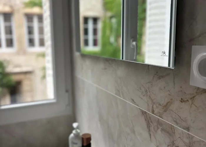 アパート Le Prefecture - Particulier Au Coeur De ディジョン