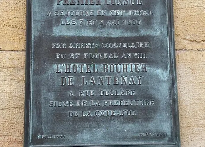 アパート Le Prefecture - Particulier Au Coeur De ディジョン