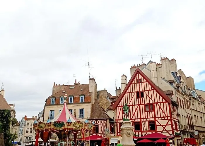 Le Prefecture - Particulier Au Coeur De アパート ディジョン